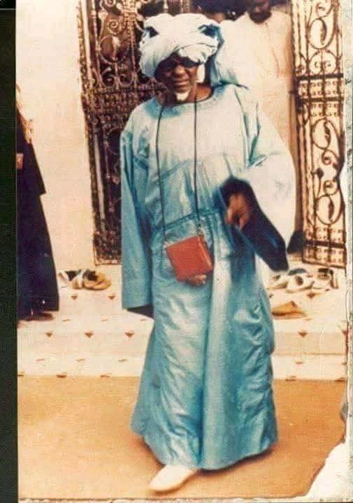 DISCOURS SEEX ABDOUL AHAD MAGAL 1987